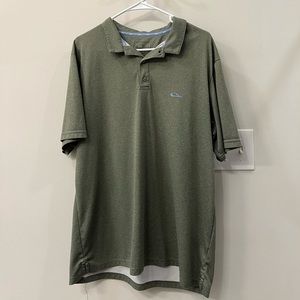 Drake Waterfowl Golf Shirt L